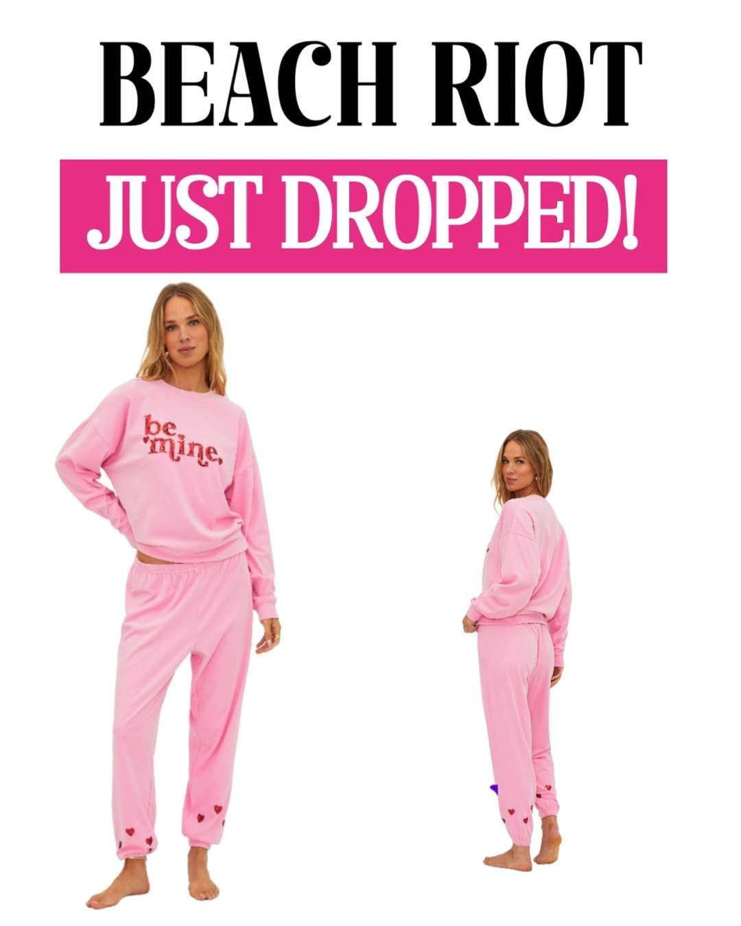 Obsessed with this Devyn Oversized Sweatshirt in Lovely Pink paired with the matching pants from Beach Riot 💕✨ The ultimate cozy-chic set for lounging, travel days, or casual coffee runs—soft, relaxed, and effortlessly cute. If comfort with a stylish vibe is your thing, this set is a must 🙌🛋️

#LTKStyle #LTKFinds #LTKItBag #LTKSale 

 

#LTKTravel #LTKSaleAlert #LTKPetite #LTKFindsUnder100