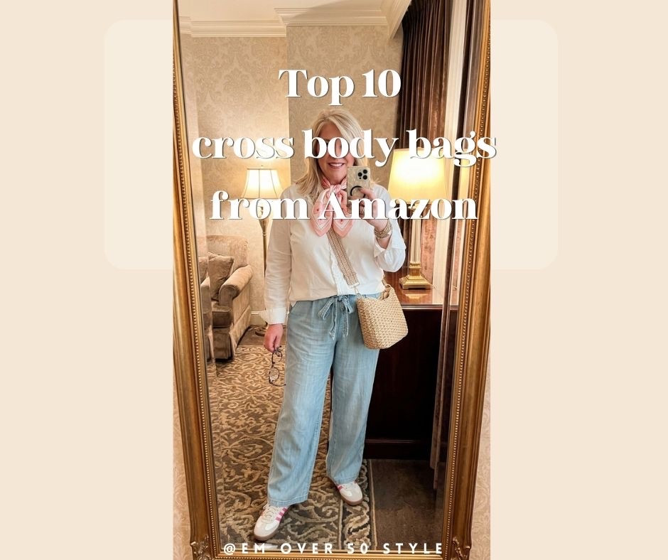 MY TOP 10 CROSSBODY BAGS OF THE SEASON! 


Hey ladies! I am SO excited to share my top 10 crossbody bag picks with you — and trust me, these are GOOD. 😍 Whether you prefer a structured leather look, a fun boho woven bag, a practical quilted sling, or a bold pop of color — I found the most stylish and affordable options all in one place!

These bags are perfect for:
🌸 Everyday errands
✈️ Travel & day trips
🍽️ Lunch dates & weekend outings
👏 Hands-free convenience you'll love

Drop a ❤️ below if you love a great crossbody bag!

#LTKootd #LTKdayinmylife #LTKActive