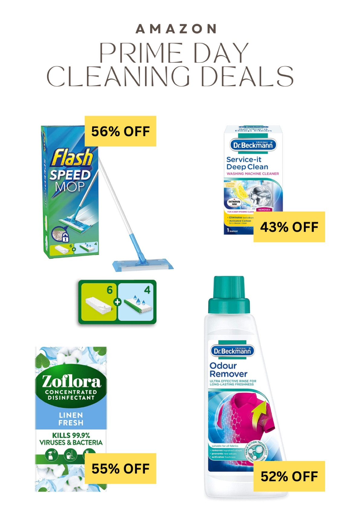Best of the Amazon prime day deals - cleaning edition. Spruce up your home for a fraction of the price l!! #amazonprimeday #primeday

#LTKsalealert #LTKhome #LTKSeasonal