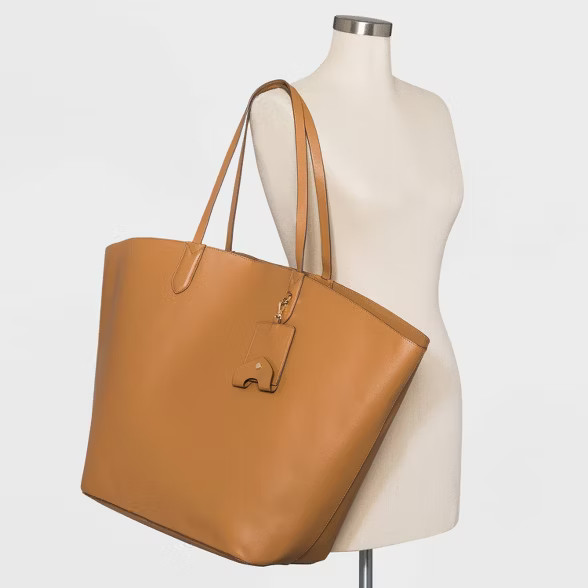 Oversized Fan Tote Handbag - A New Day™ | Target