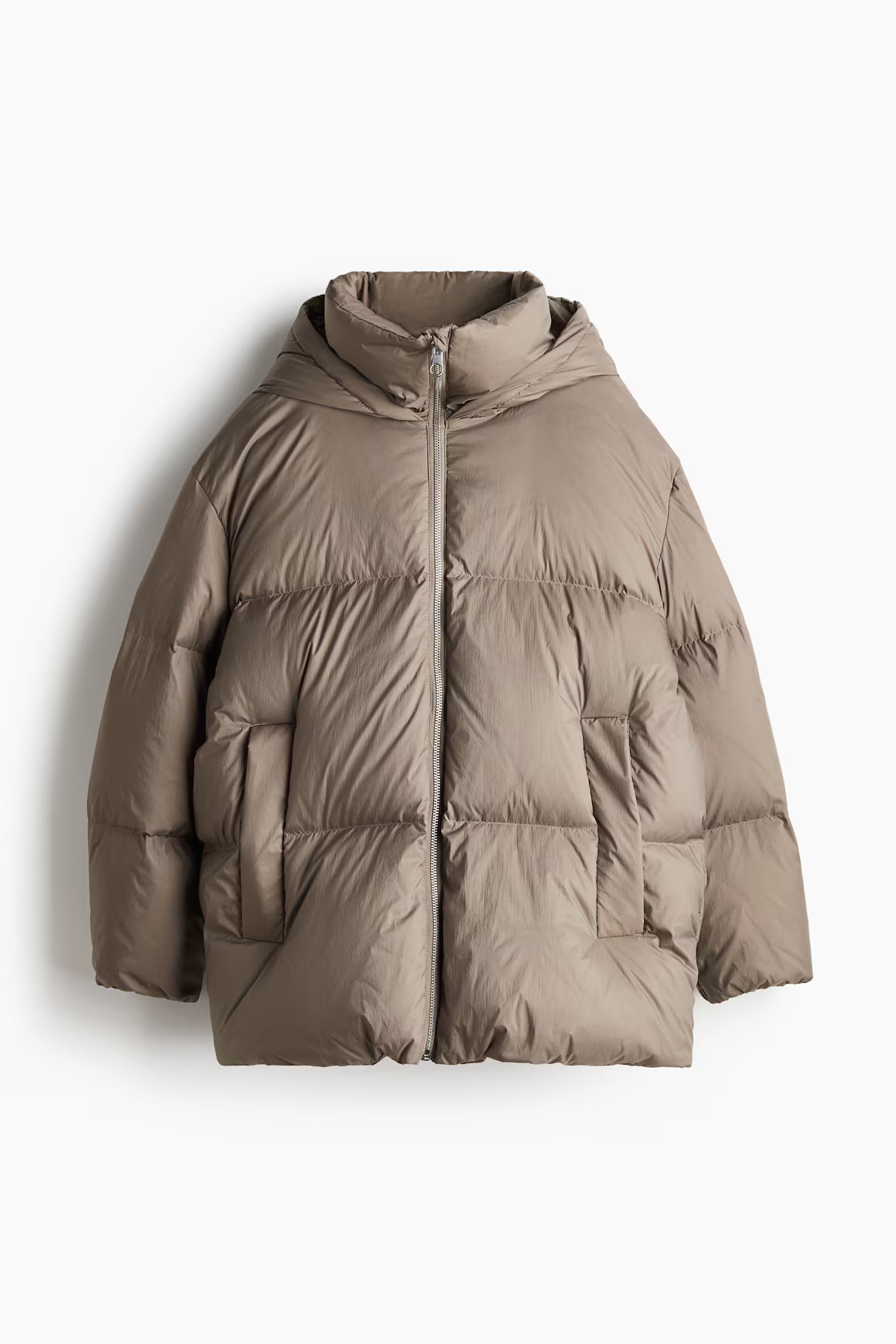 Oversized Daunenjacke | H&M (DE, AT, CH, NL, FI)