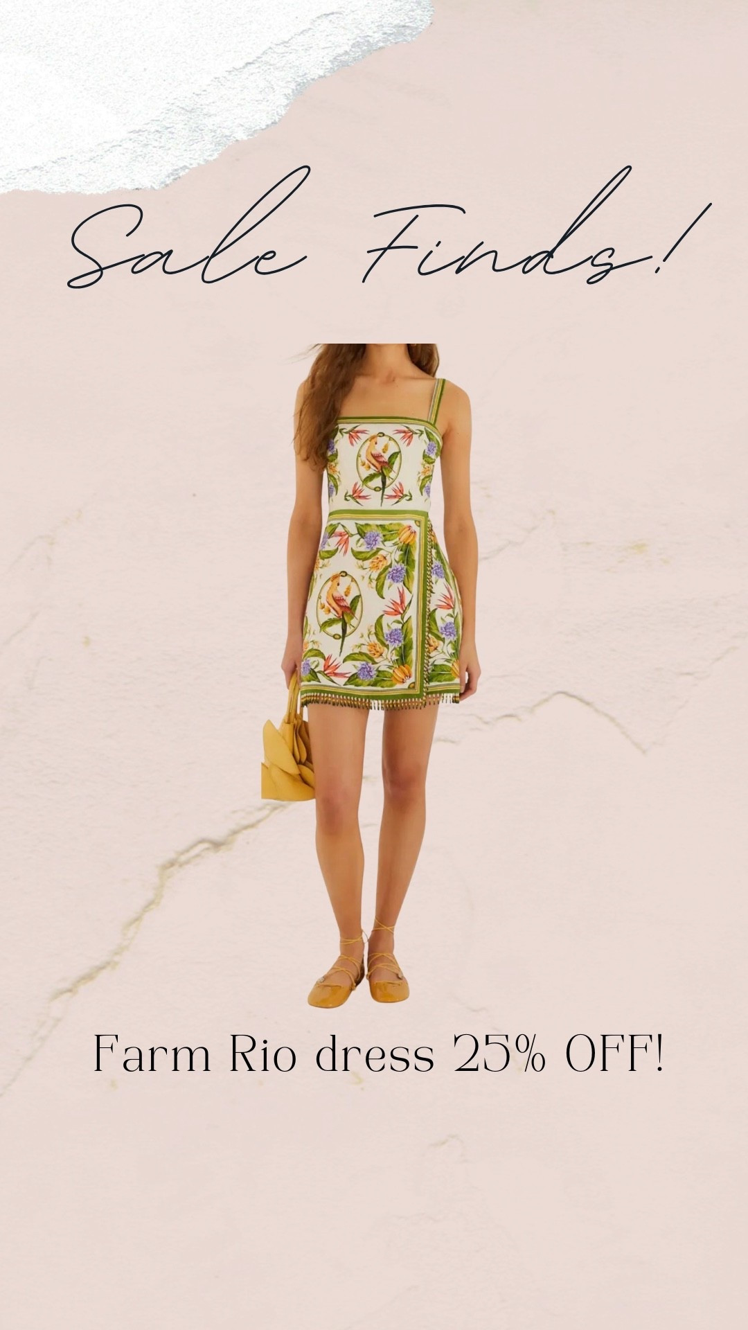 Farm Rio dresses 25% OFF! 

#LTKootd #LTKTravel #LTKSaleAlert