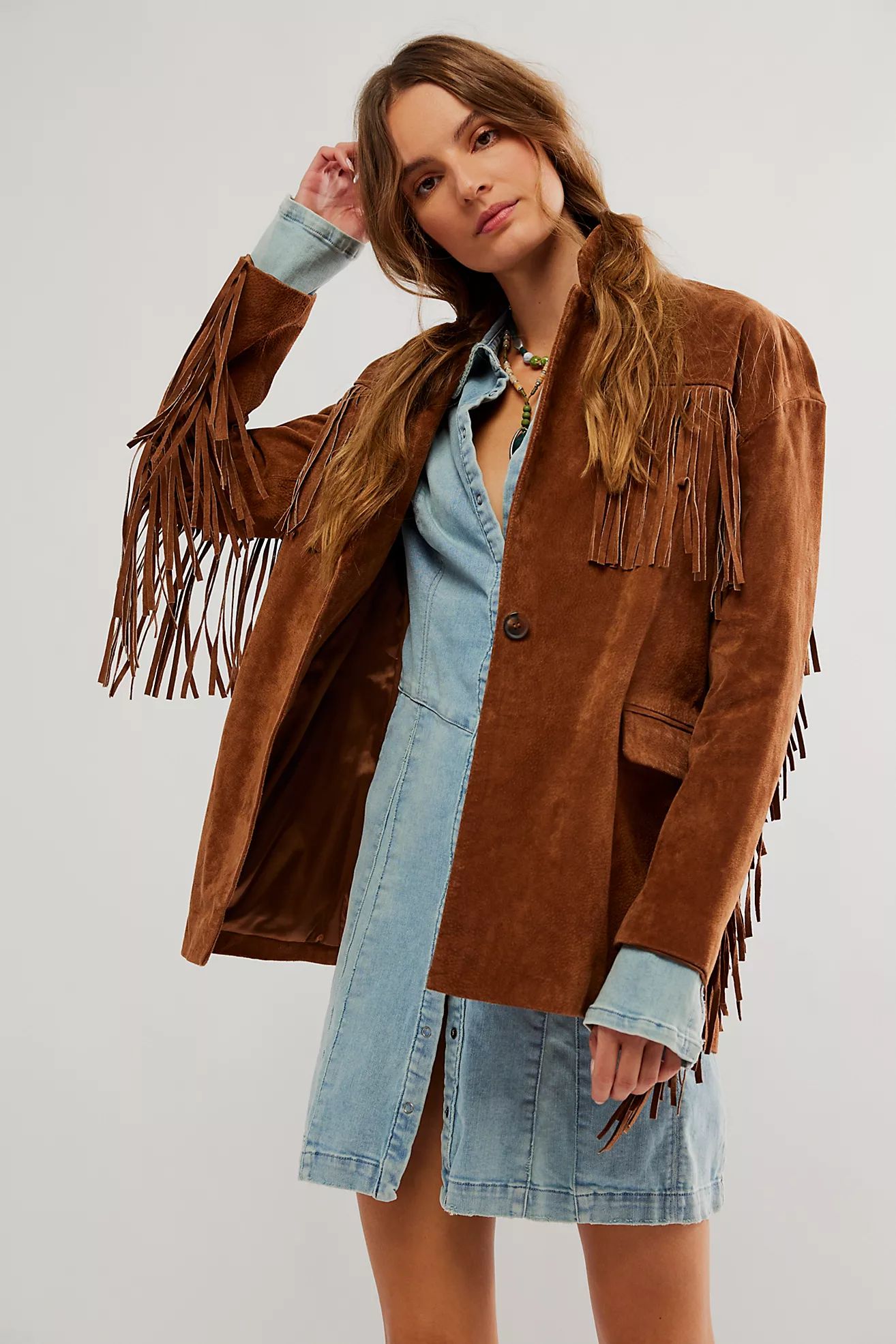 Chocolate City Jacket | Free People (Global - UK&FR Excluded)