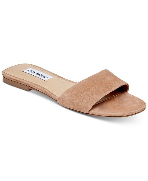 Steve Madden Women's Bev Snip-Toe Slide Sandals & Reviews - Sandals & Flip Flops - Shoes - Macy's | Macys (US)
