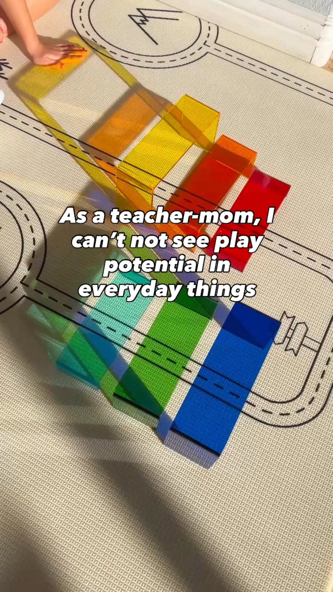 As a teacher, I’ve found some of the best play materials where you’d least expect them…like these rainbow acrylic risers!

Perfect for open-ended play, light exploration, sensory bins, and color mixing 🌈

Skip the toy markup and grab these rainbow acrylic risers instead.

#LTKFamily #LTKHome #LTKKids