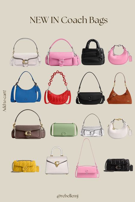 Coach bags I’m loving! Been a coach girlie, so these I’m obsessed 😍😍

#LTKitbag #LTKsalealert #LTKstyletip
