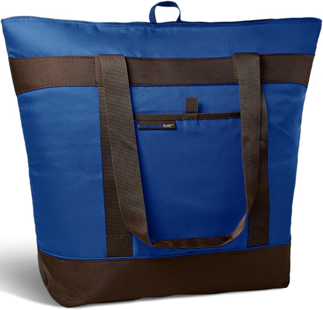Rachael Ray Jumbo Chillout Thermal Tote, Insulated Soft Sided Cooler Bag | Amazon (US)