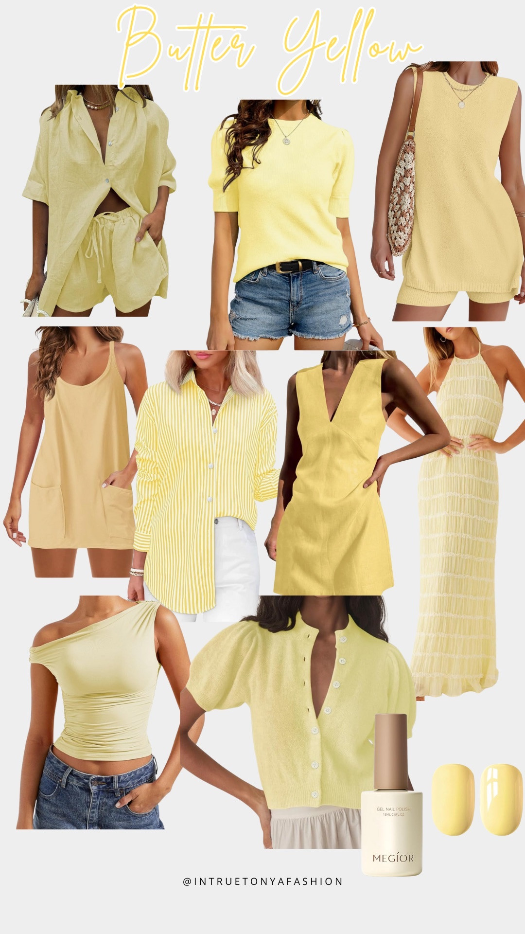 Butter yellow for summer 





Amazon outfits every outfit inspo, outfit ideas, casual outfits amazon, amazon outfits every day, spring outfits 2026, summer outfits, summer dress, 

#LTKPetite #LTKootd #LTKSaleAlert