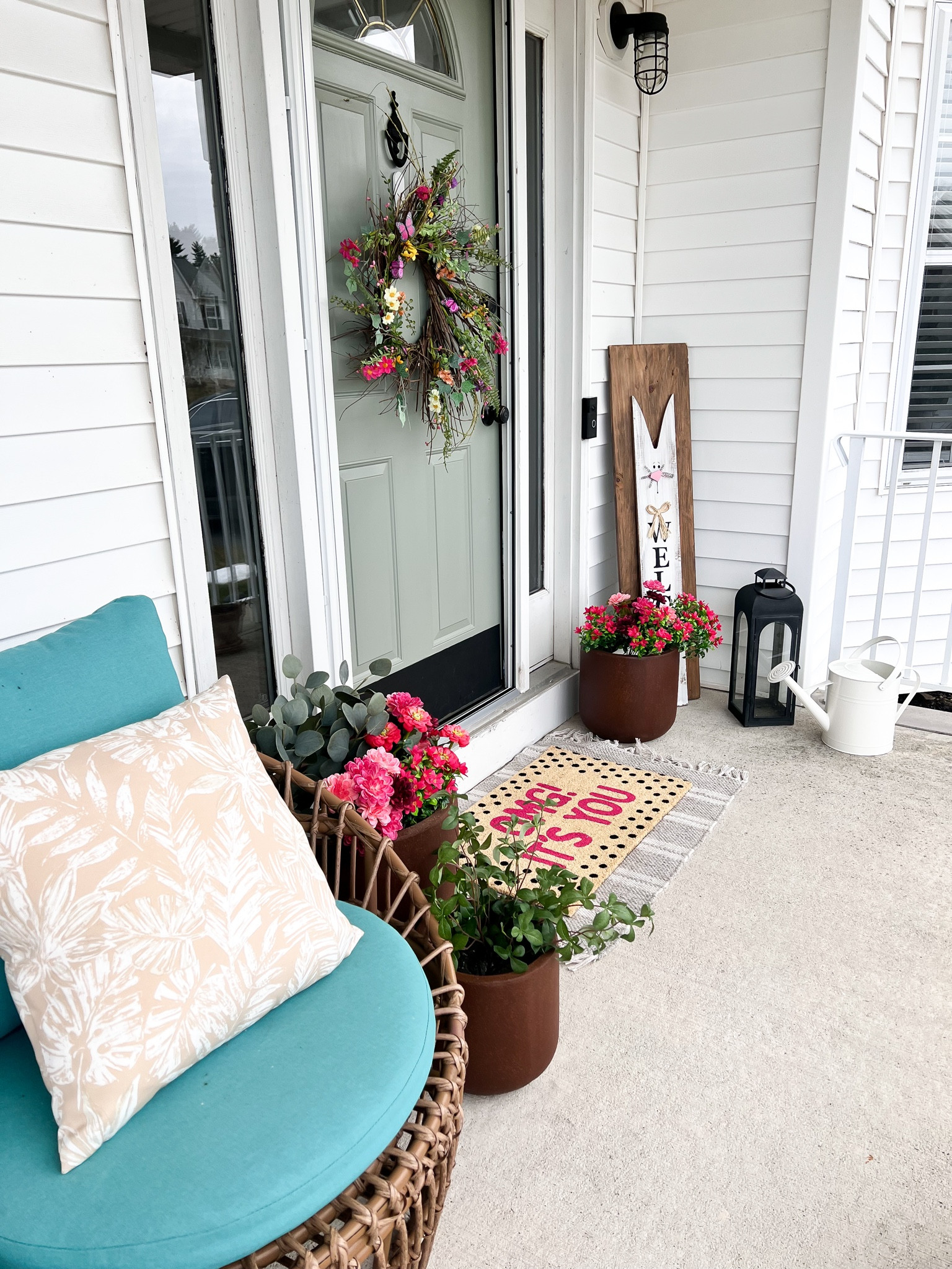 Hsn spring porch refresh 

#LTKSeasonal #LTKhome #LTKFind