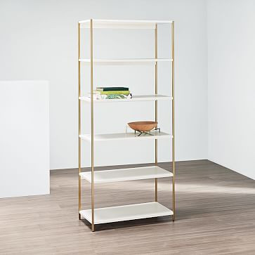 Zane Bookshelf (33") | West Elm (US)