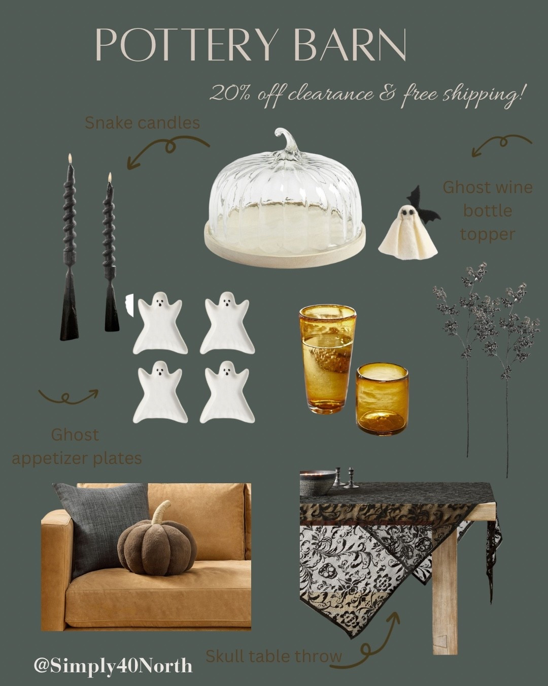 Halloween and Fall Decor finds at Pottery Barn!  Most are half off and then an additional 20% and free shipping!!

#LTKSaleAlert #LTKHome #LTKFindsUnder50