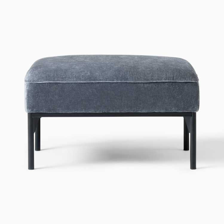 Penn Ottoman | West Elm (US)