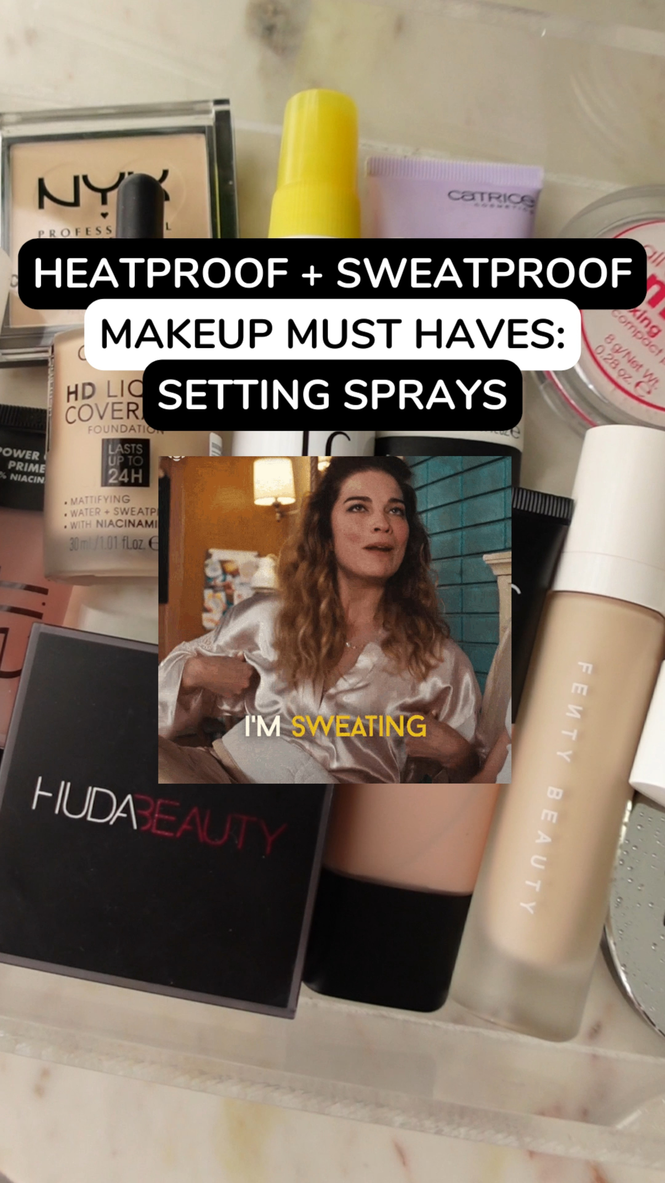 Summer makeup staples! Here are some heatproof, sweatproof makeup setting sprays. 

#LTKbeauty #LTKSeasonal #LTKunder50