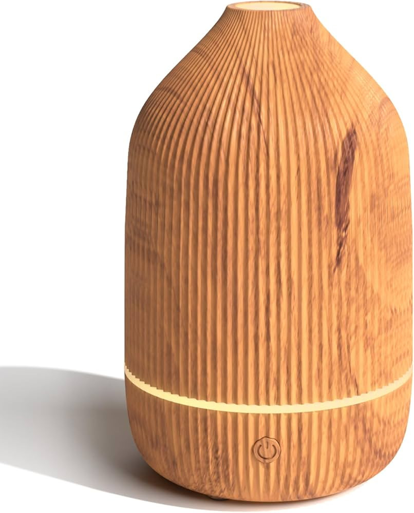 Essential Oil Diffuser, 100ml Aromatherapy Diffuser, Mini Ultrasonic Diffuser for Essential Oil, ... | Amazon (US)