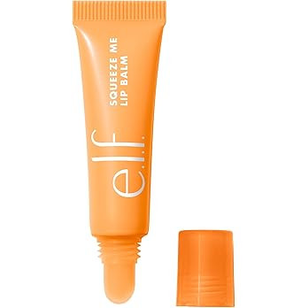 e.l.f. Squeeze Me Lip Balm, Moisturizing Lip Balm for A Sheer Tint of Color, Infused with Hyaluro... | Amazon (US)