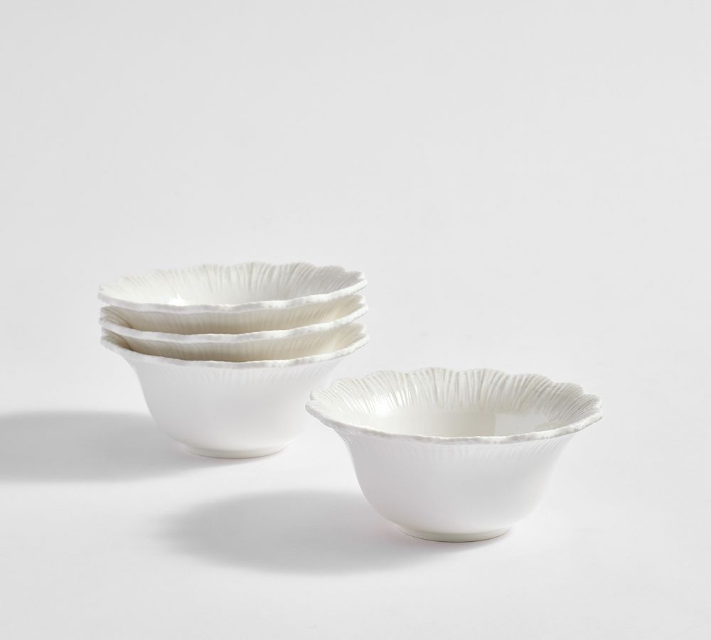 Monique Lhuillier Claudia Melamine Dip Bowls - Set of 4 | Pottery Barn (US)