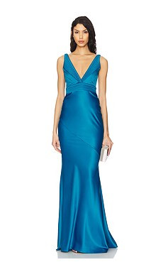 Zhivago Beloved Gown in Marine from Revolve.com | Revolve Clothing (Global)