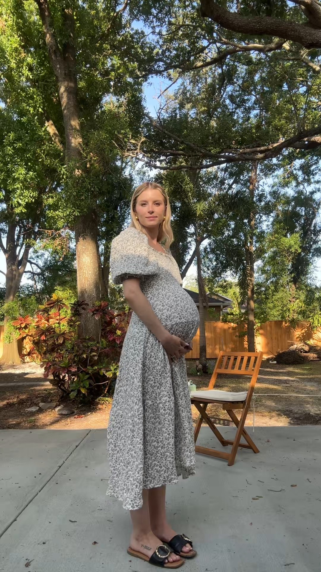 Super cute maternity set for summer!

#LTKFindsUnder100 #LTKBump #LTKSeasonal