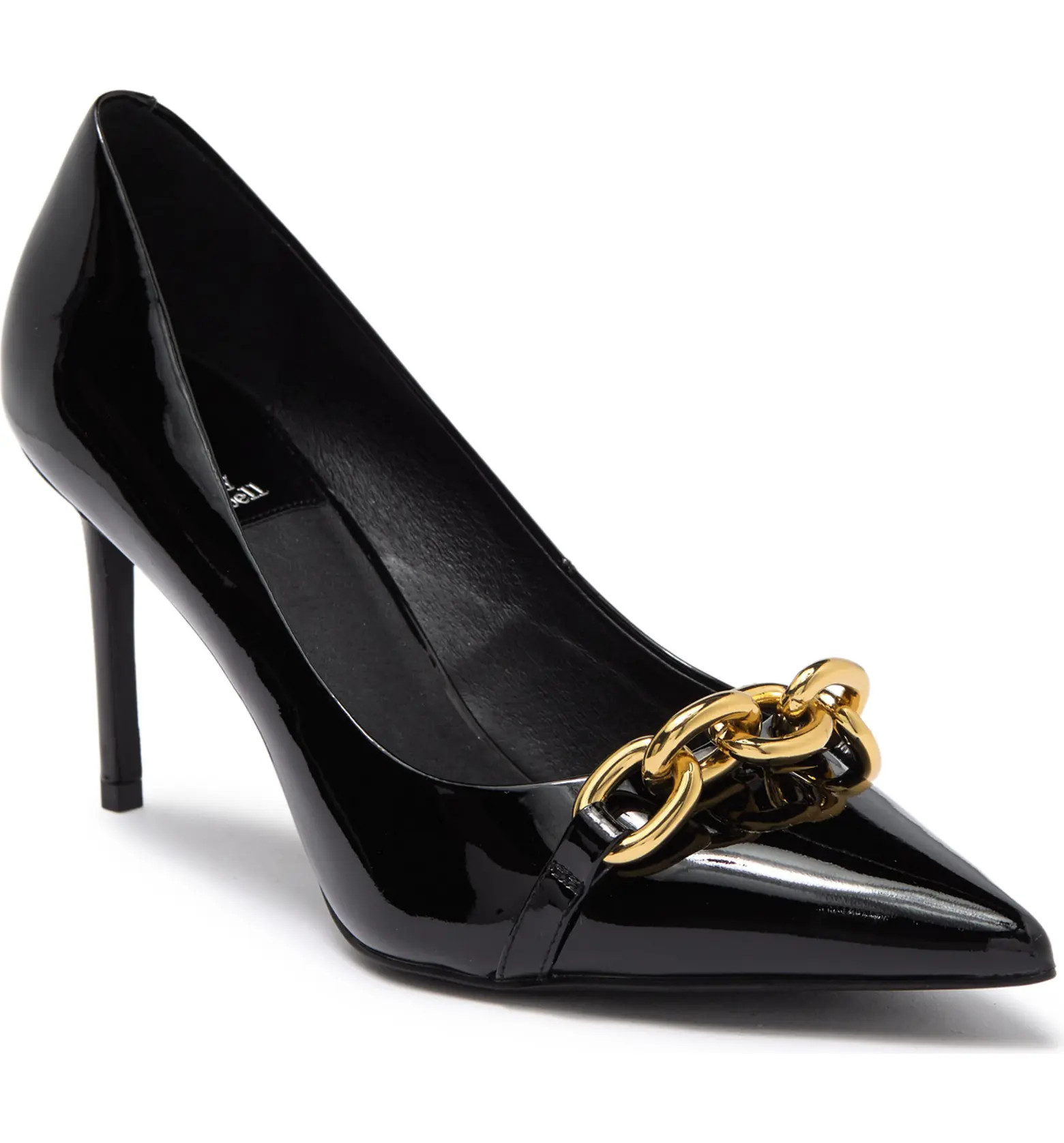 Chain Link Pointed Toe Pump | Nordstrom Rack