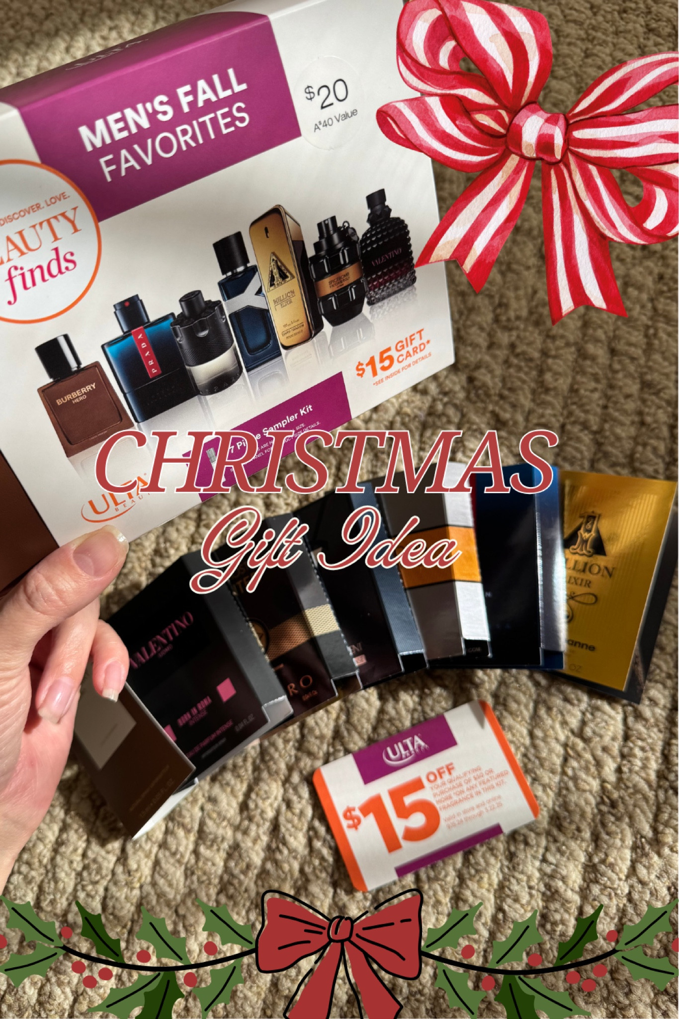 Its never early to start planning!

Get these sets while they last!

 Each set has a collection of Favorite Perfumes and a $15 gift card to use on qualified perfumes! 

Christmas gift idea
Gift for men


#LTKHoliday #LTKFindsUnder50 #LTKGiftGuide