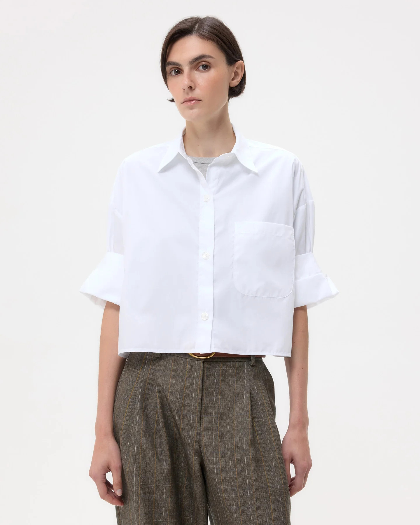 Next Ex Shirt in Superfine Cotton | TWP