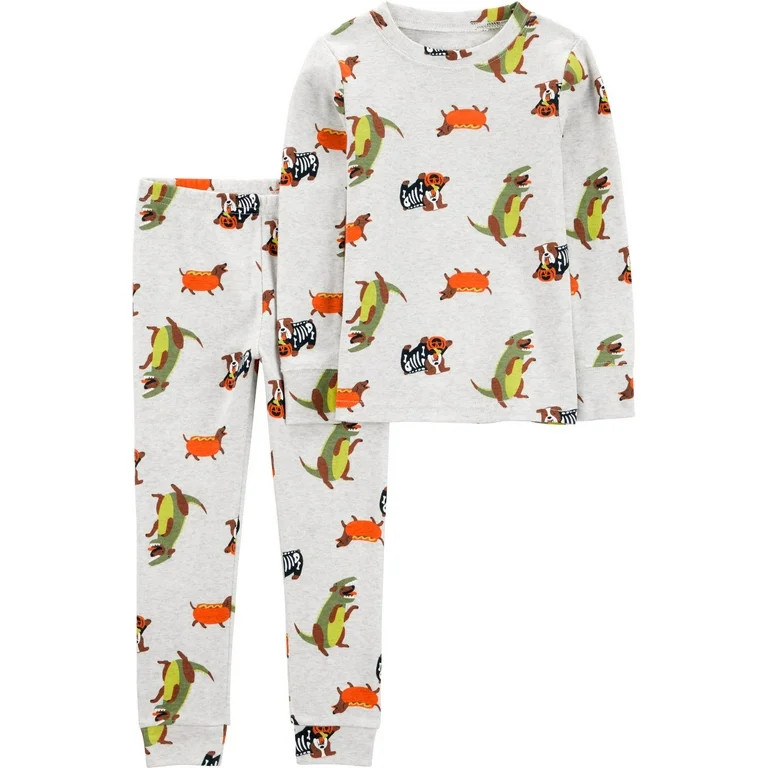 Carter's Child of Mine Toddler Halloween Pajama Set, 2-Piece, Sizes 12M-5T | Walmart (US)