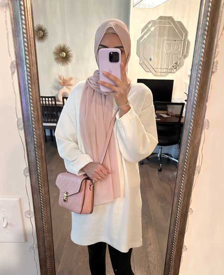 White Sweater dress.

#Sweater Dress #Knit Sweater #sweaters #modest dress #modest outfit #knit sweater #hm #zara #wool dress #white sweater #leather pants #black pants #chiffon hijab #Hijabs #Fall outfits #winter weather #sweater #full sleeve #Fall Dresses #Fall Fashion #Fall dress #Long sleeve #Modest clothing #Boots #Jeans #Pants #Fall Trend #LTKFind#LTKHolidaySale #LTKHoliday

#LTKsalealert #LTKU #LTKfindsunder50 #LTKSeasonal