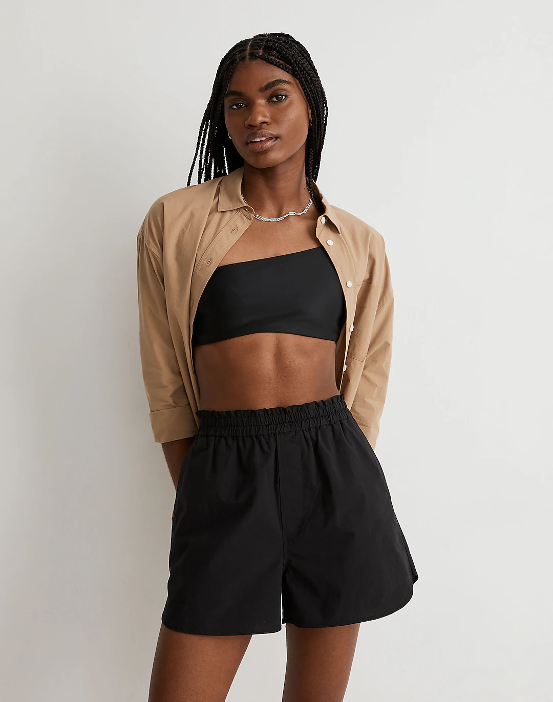 Pull-On Shorts | Madewell