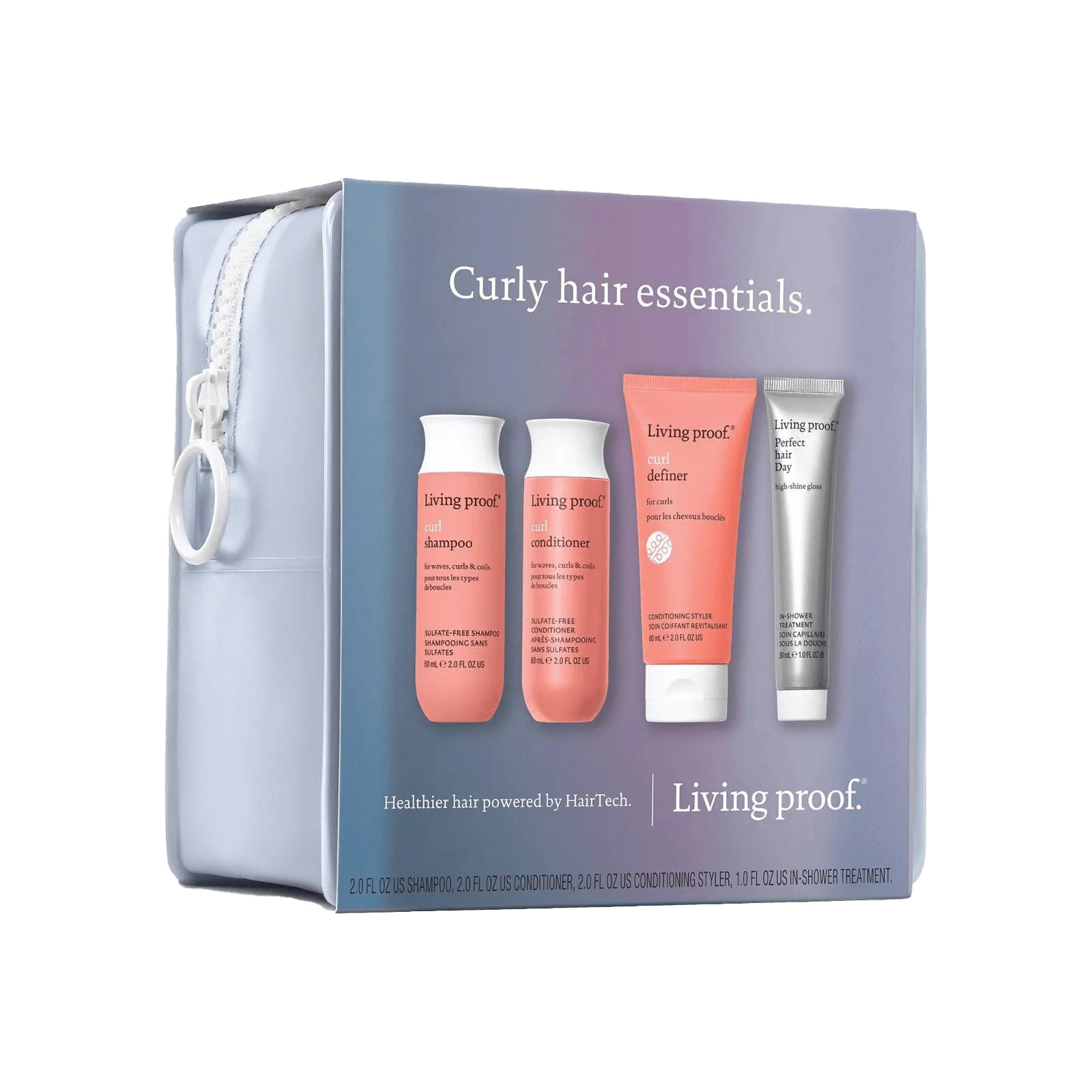 Curl Curly Hair Essentials | Living Proof