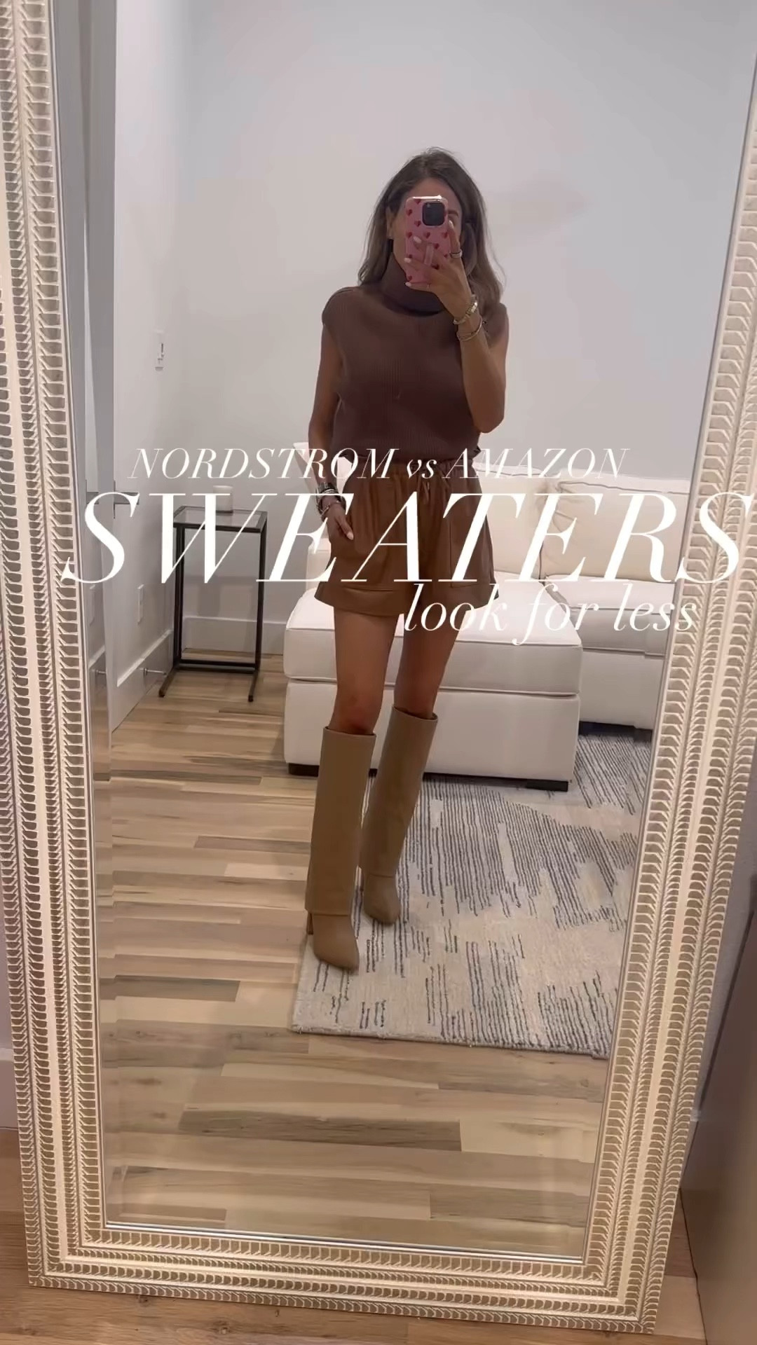 Nordstrom sweaters vs Amazon finds half the price 

#LTKxNSale #LTKFindsUnder50 #LTKFindsUnder100