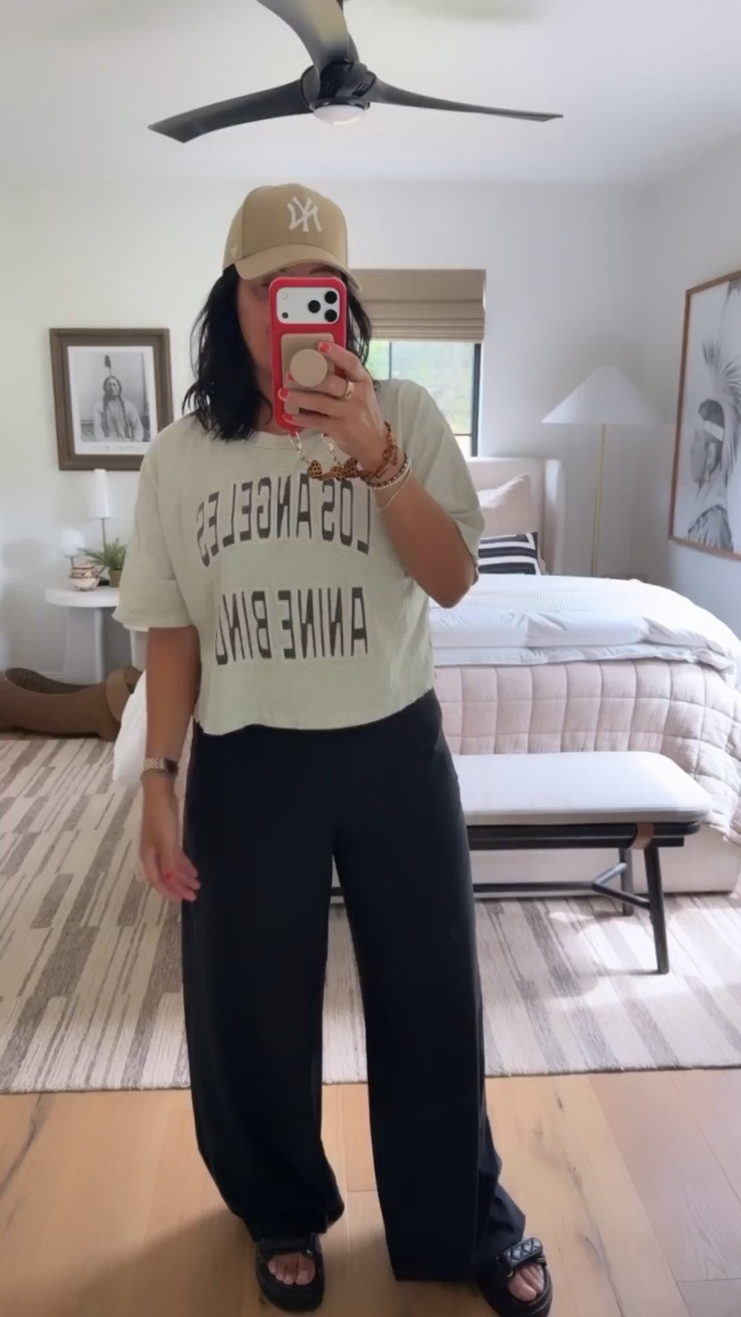 Top size medium, pants size medium (I’m a curvy size 8), shoes fit tts.

#LTKMidsize #LTKOver40 #LTKgrwm