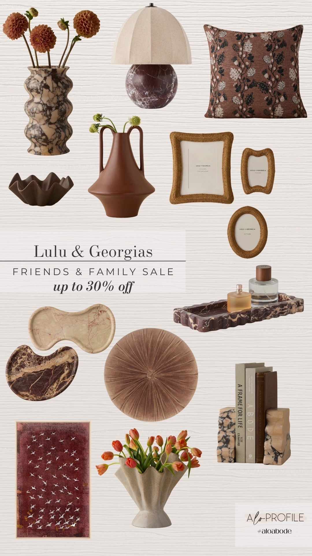 Lulu & Georgia friends & family sale!! Up to 30% off ✨