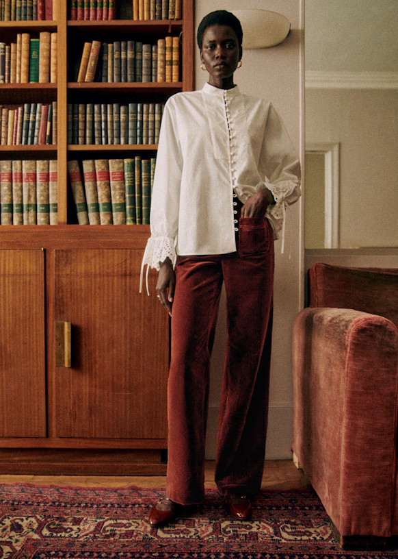 Chuck Trousers | Sezane Paris - US