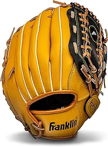 Franklin Sports Baseball + Softball Gloves - Field Master Adult + Youth Baseball + Softball Glove... | Amazon (US)