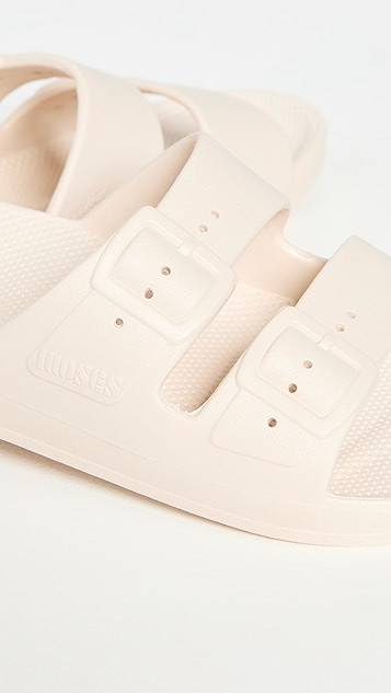 Moses Two Band Slides | Shopbop