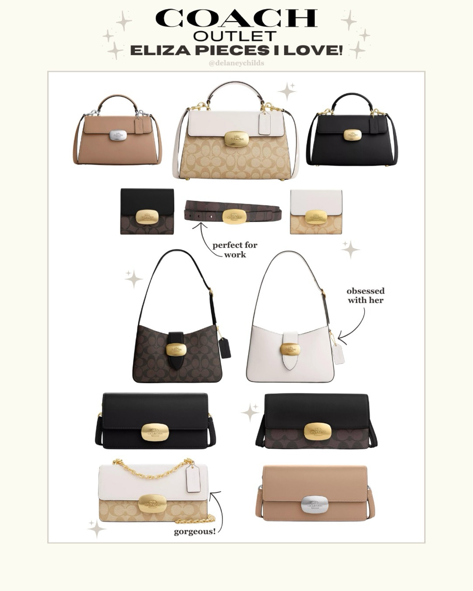 Go off Eliza 💅🏻👜🤩🫶🏼 Love this @coach Outlet collection! #coachny #ad @shop.ltk #liketkit

#LTKitbag #LTKstyletip #LTKMostLoved