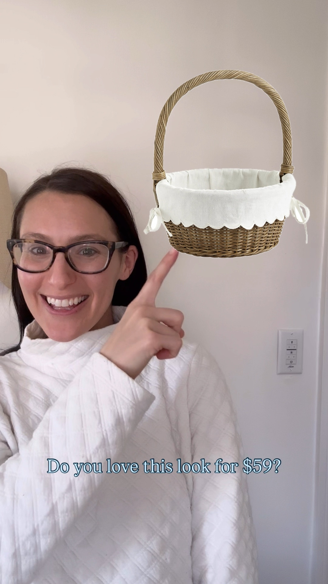 We all love the $59 Easter basket, but why spend that when you can get the same look for $7.98!!!!

#LTKSeasonal #LTKKids #LTKFamily