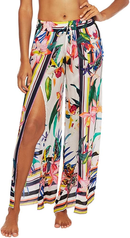 Trina Turk Women's Swimwear Beach Pant Cover Up | Amazon (US)