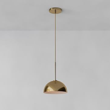 Sculptural Metal Pendant  | West Elm (US)
