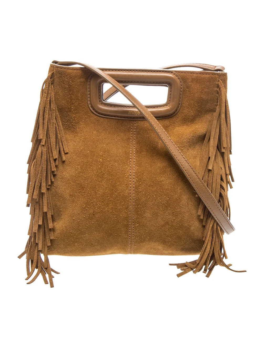 Suede Crossbody Bag | The RealReal