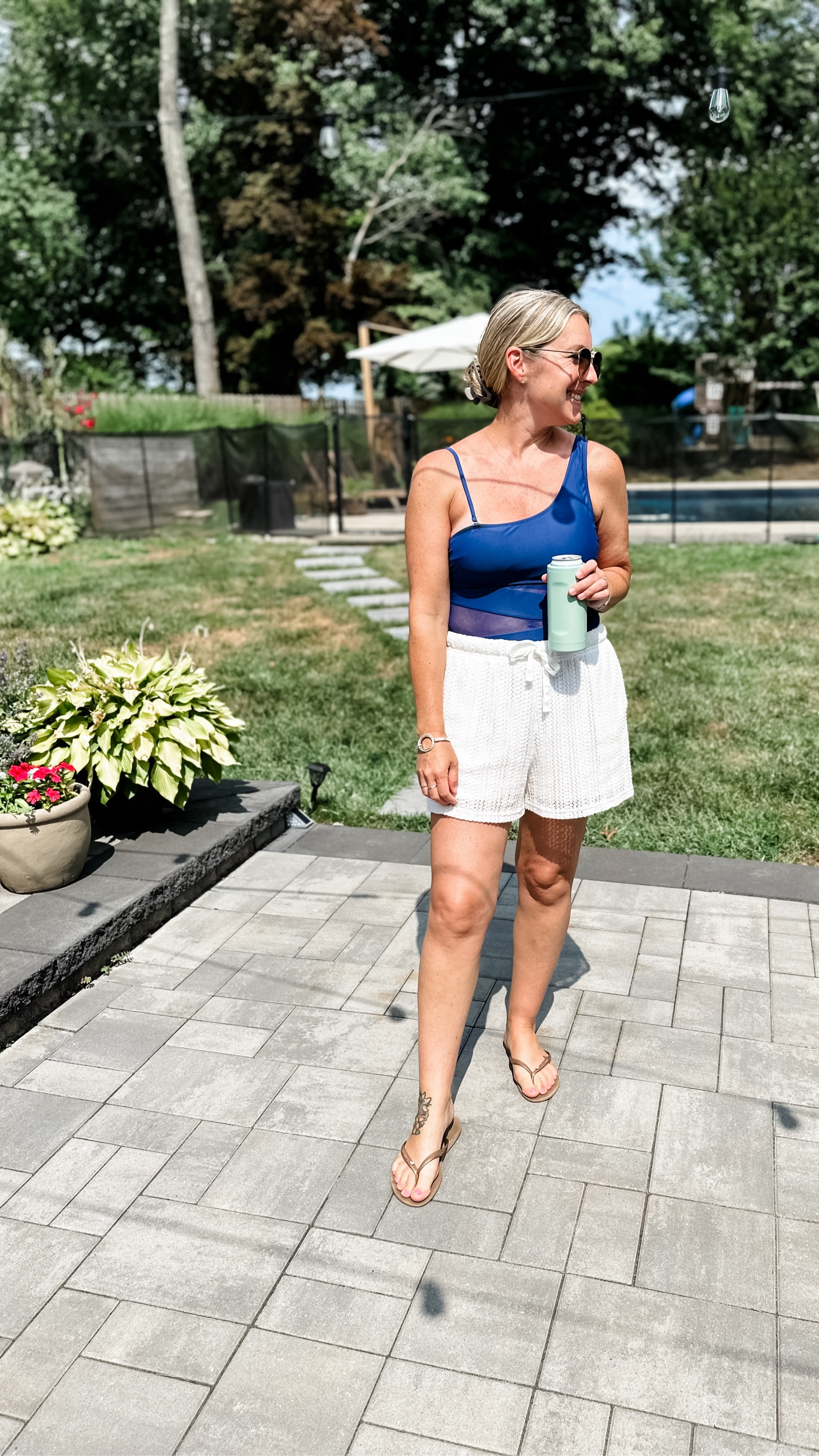 Happy 4th! 
Medium suit and shorts  

#LTKSummerSales #LTKSwim #LTKFindsUnder50