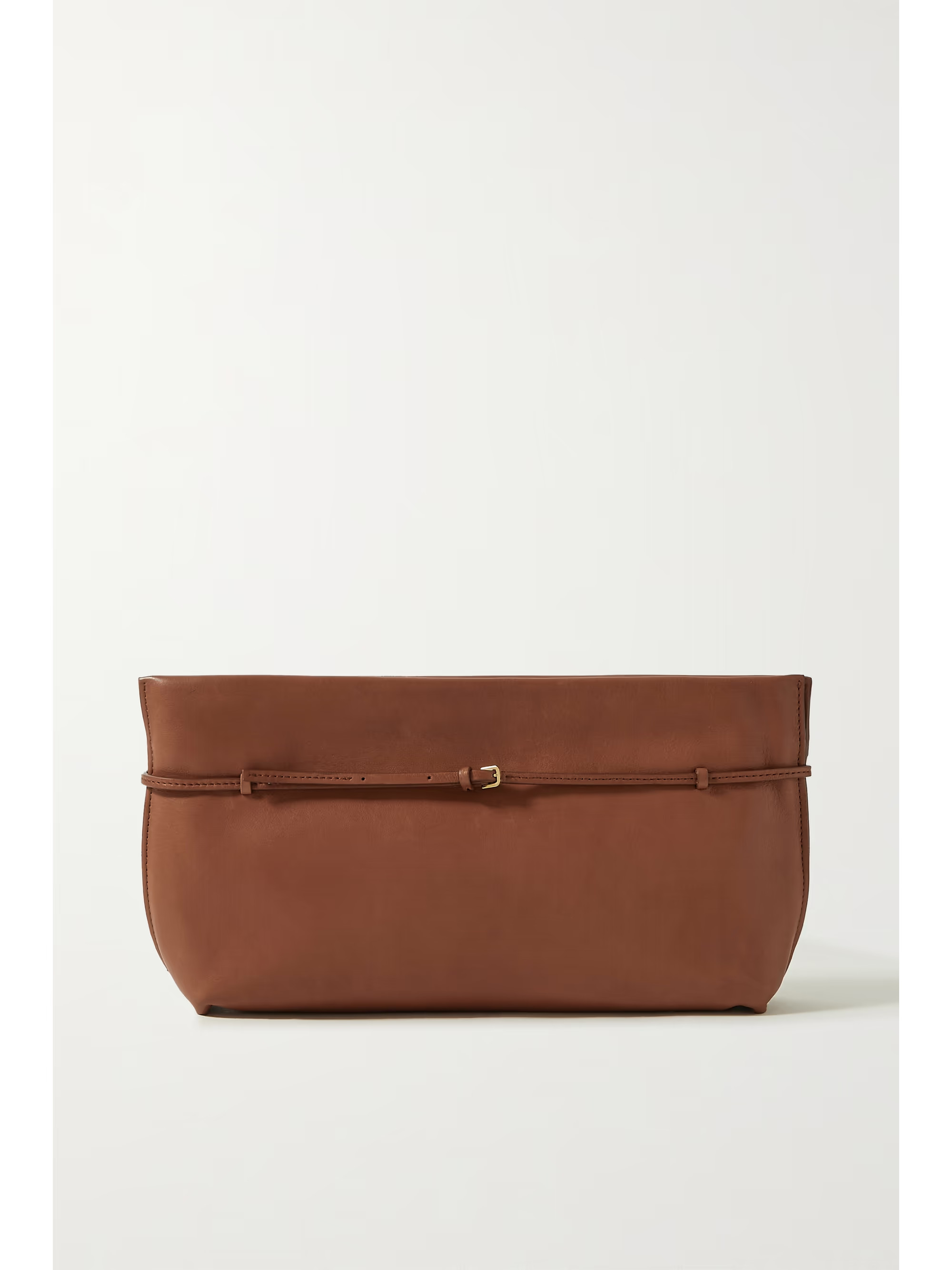 Sienna leather clutch | NET-A-PORTER (US)