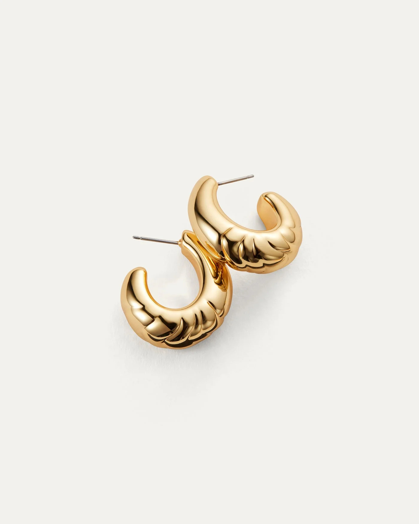 Slim Nelle Hoop Earrings | Jenny Bird (US)