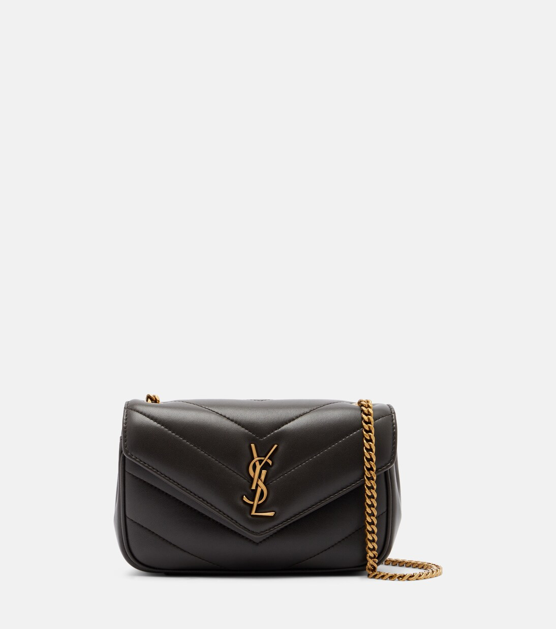 Loulou Mini leather shoulder bag | Mytheresa (INTL)
