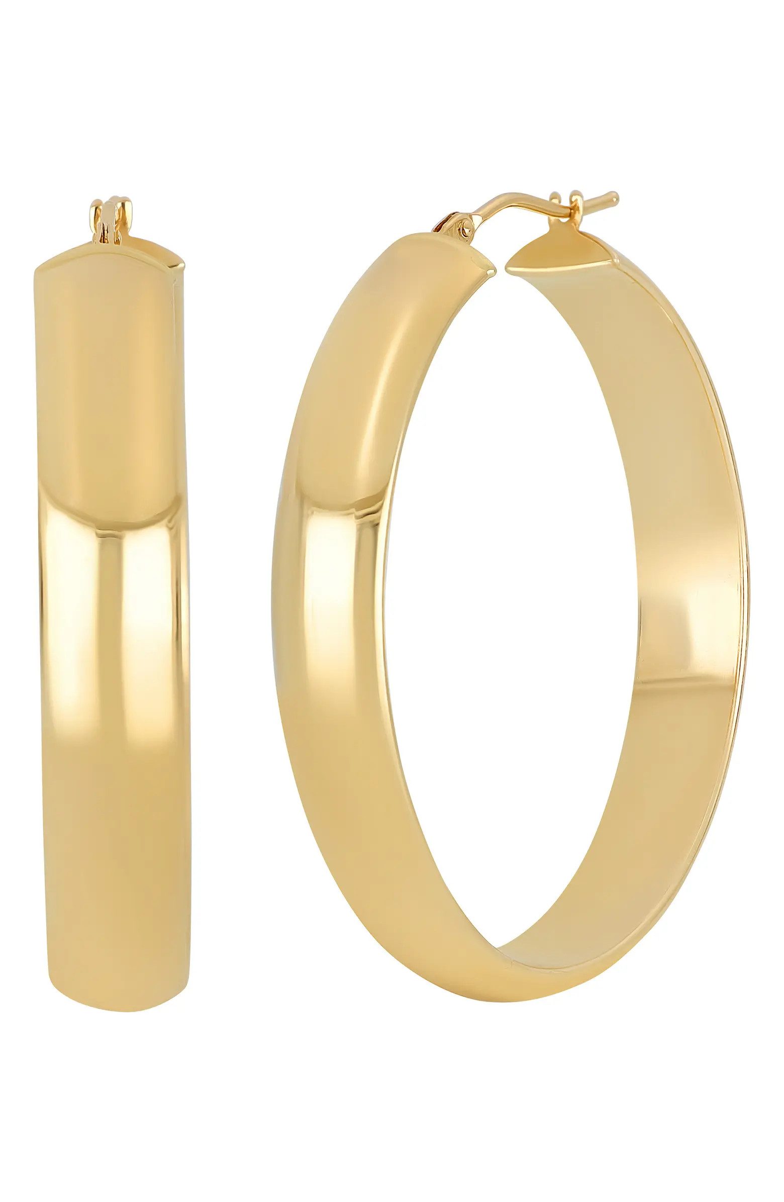 14K Gold Hoop Earrings | Nordstrom