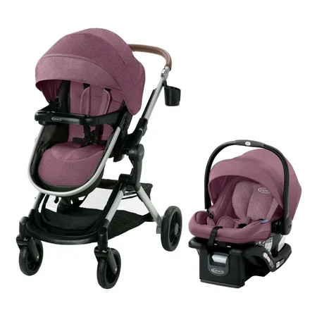 Graco Modes Nest Travel System, Norah, Pink | Walmart (US)