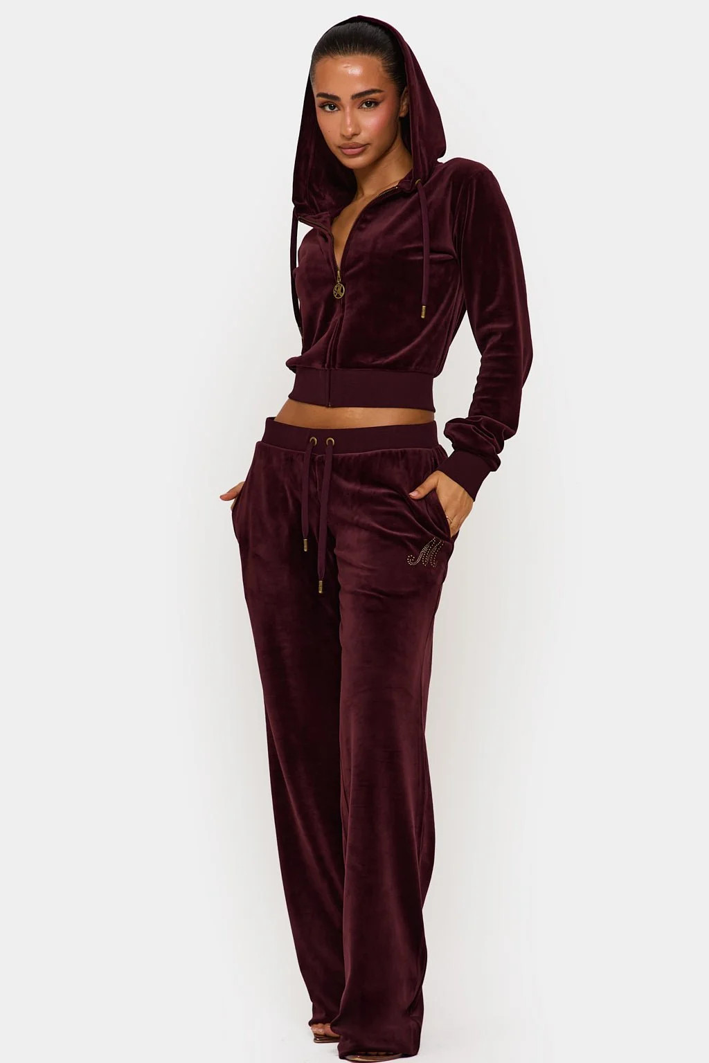 PLUSH ZIP UP HOODIE | Murci