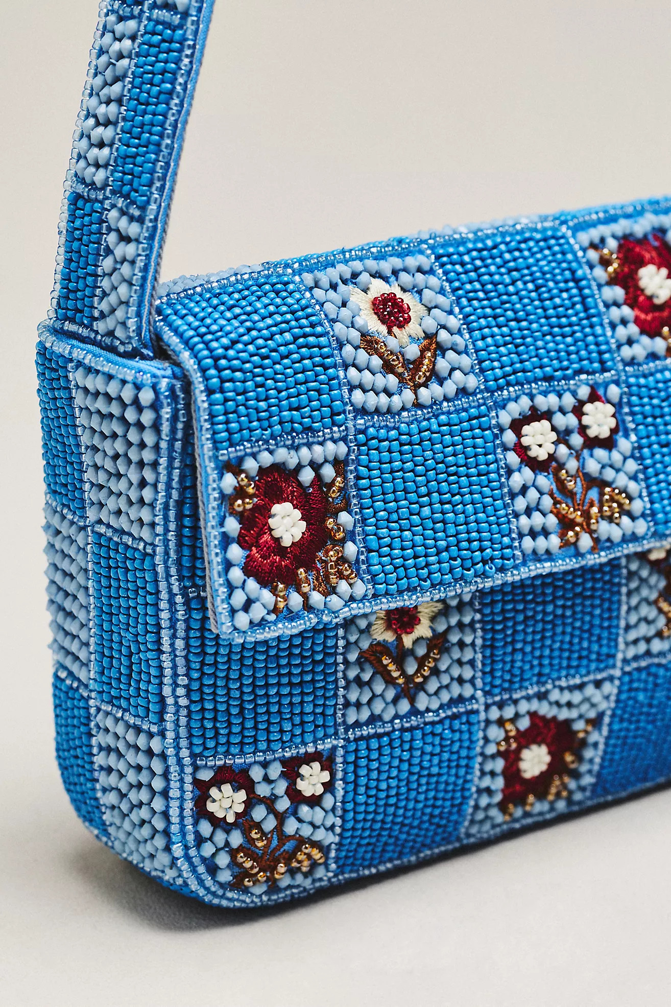 Fiona Beaded Bag: Floral Edition | Anthropologie (US)