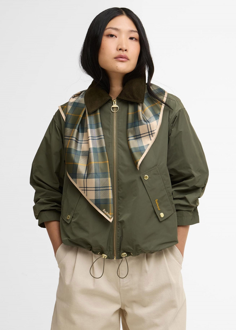 Kinsale Ancient Tartan Neckerchief Scarf | Daniel Footwear (UK)