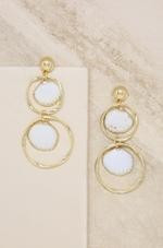 Beach Please Shell Statement Earrings | Ettika